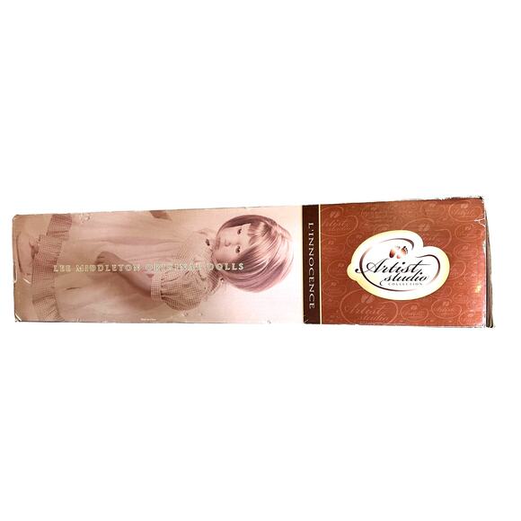 Lee Middleton Original Dolls Artist Studio #905/1000-2004 "Little Miss"-NEW! - Picture 13 of 16